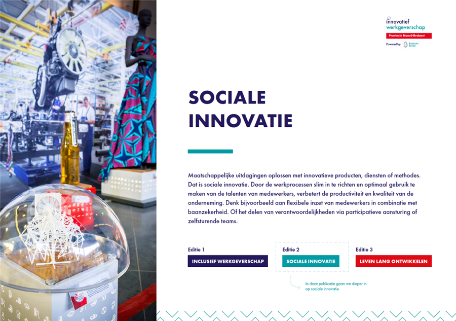 Bericht Inspiratiedocument Sociale Innovatie bekijken